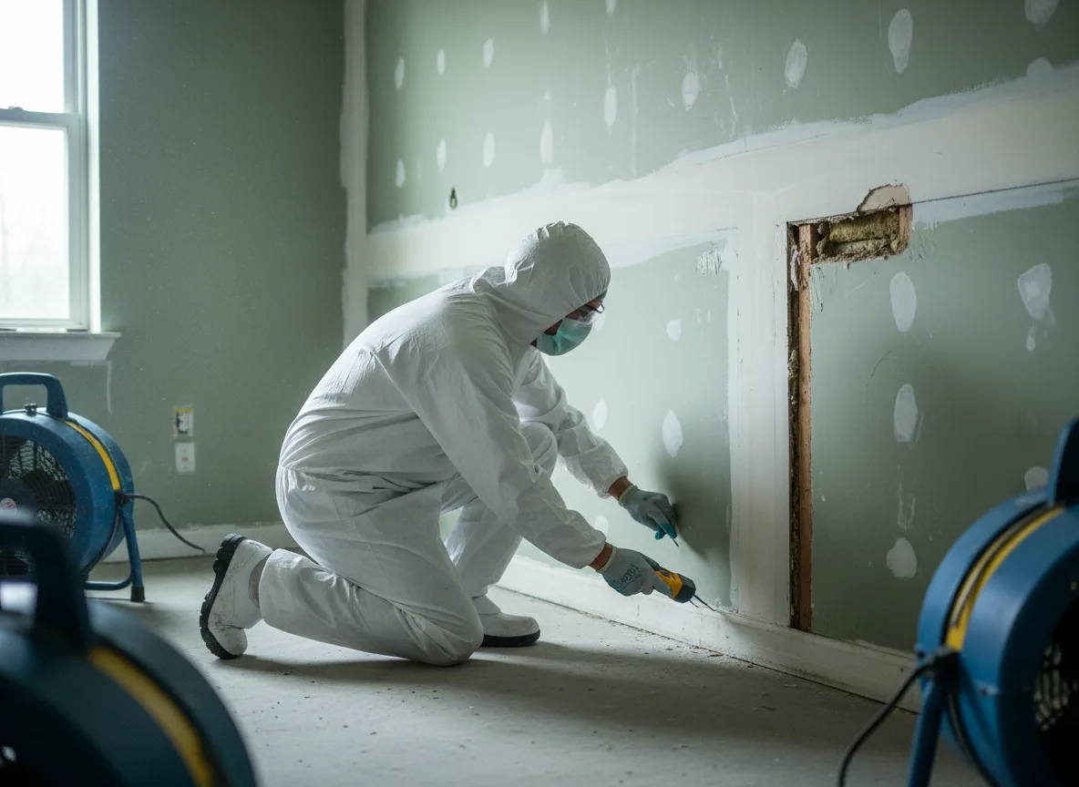 Water Damage Restoration company in Lexington, IL